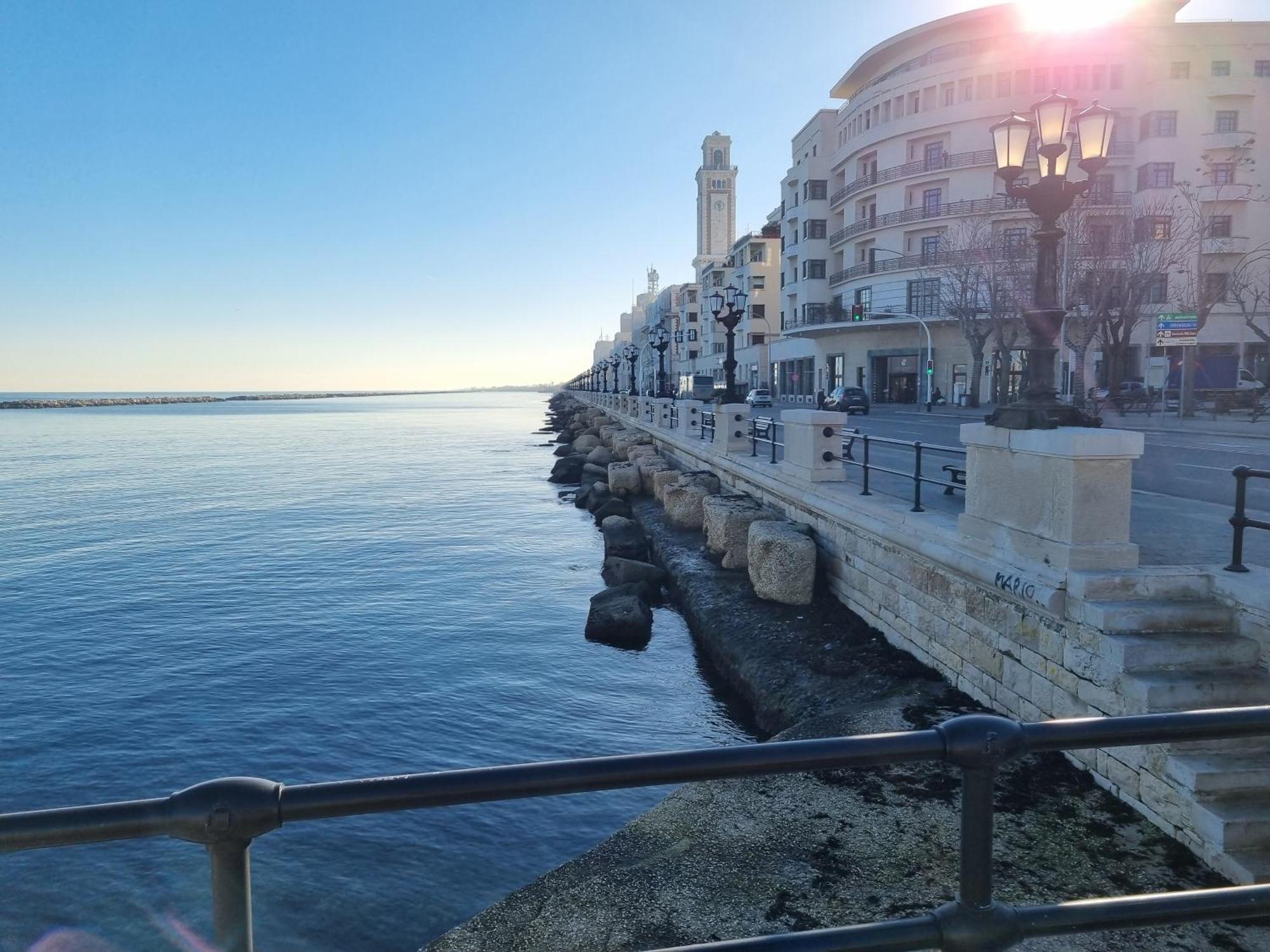 Locazione Turistica Adriatico Hotel Bari Buitenkant foto