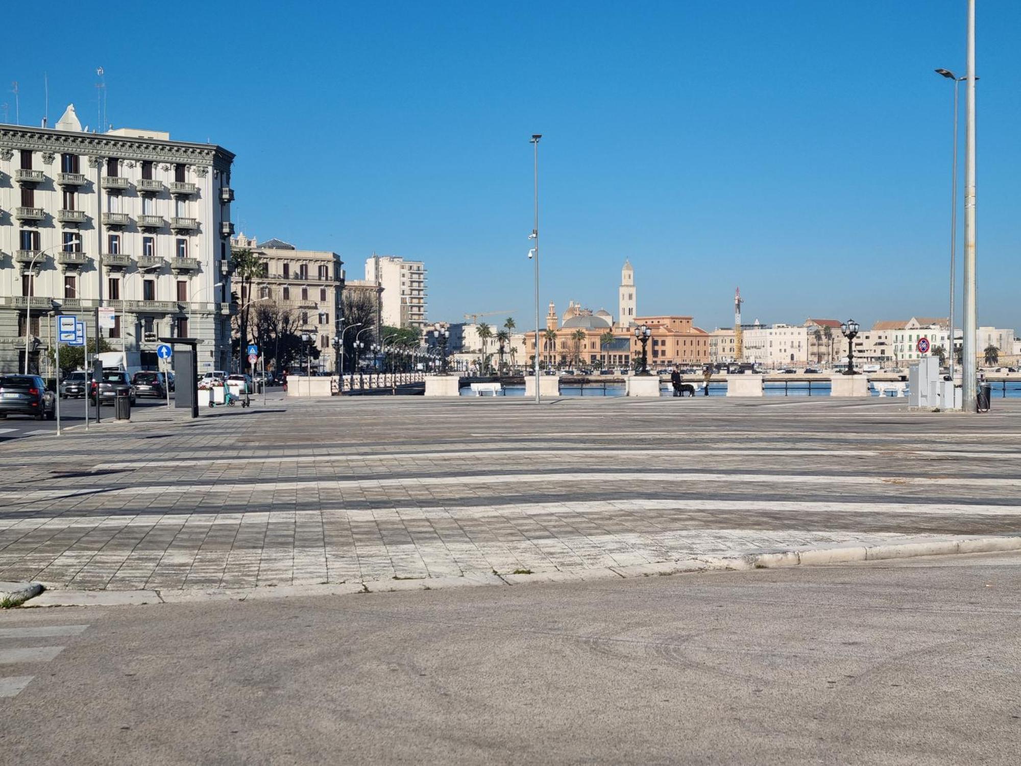 Locazione Turistica Adriatico Hotel Bari Buitenkant foto